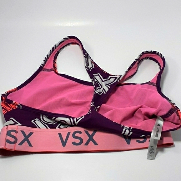Victoria's Secret The Player Racerback Sports Bra Size M - Picture 4 of 5